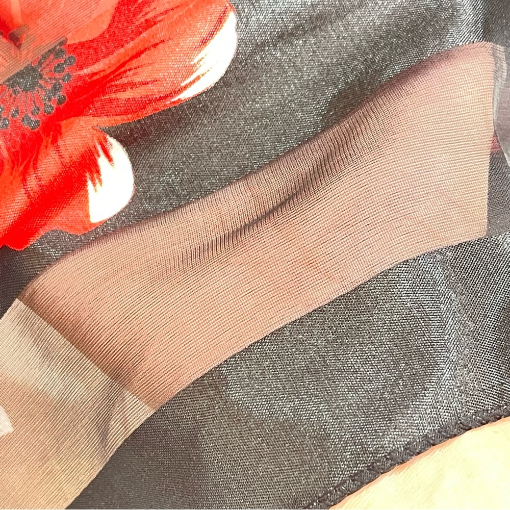 ❄️❄️Women Floral Scarf / Stole - Picture 3 of 7